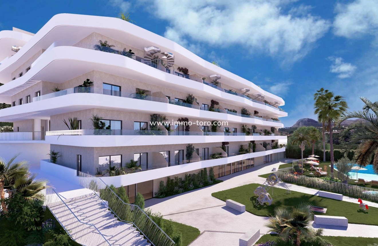 Nieuwbouw - Appartement  - La Nucia - Ciudad Deportiva