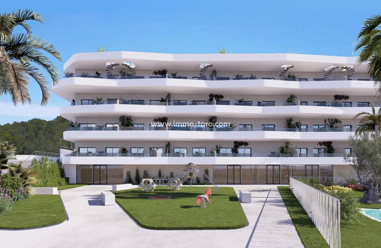 Nieuwbouw - Appartement  - La Nucia - Ciudad Deportiva
