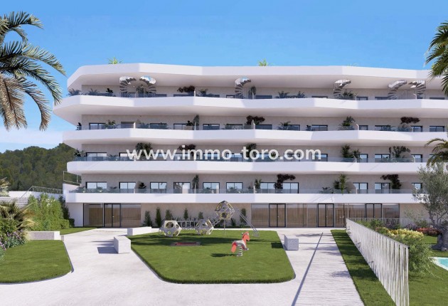 Nieuwbouw - Appartement  - La Nucia - Ciudad Deportiva