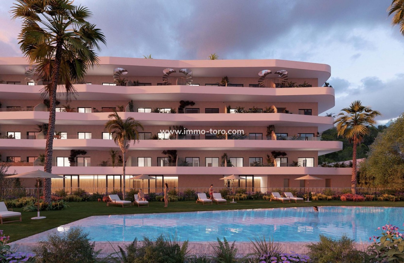 Nieuwbouw - Appartement  - La Nucia - Ciudad Deportiva