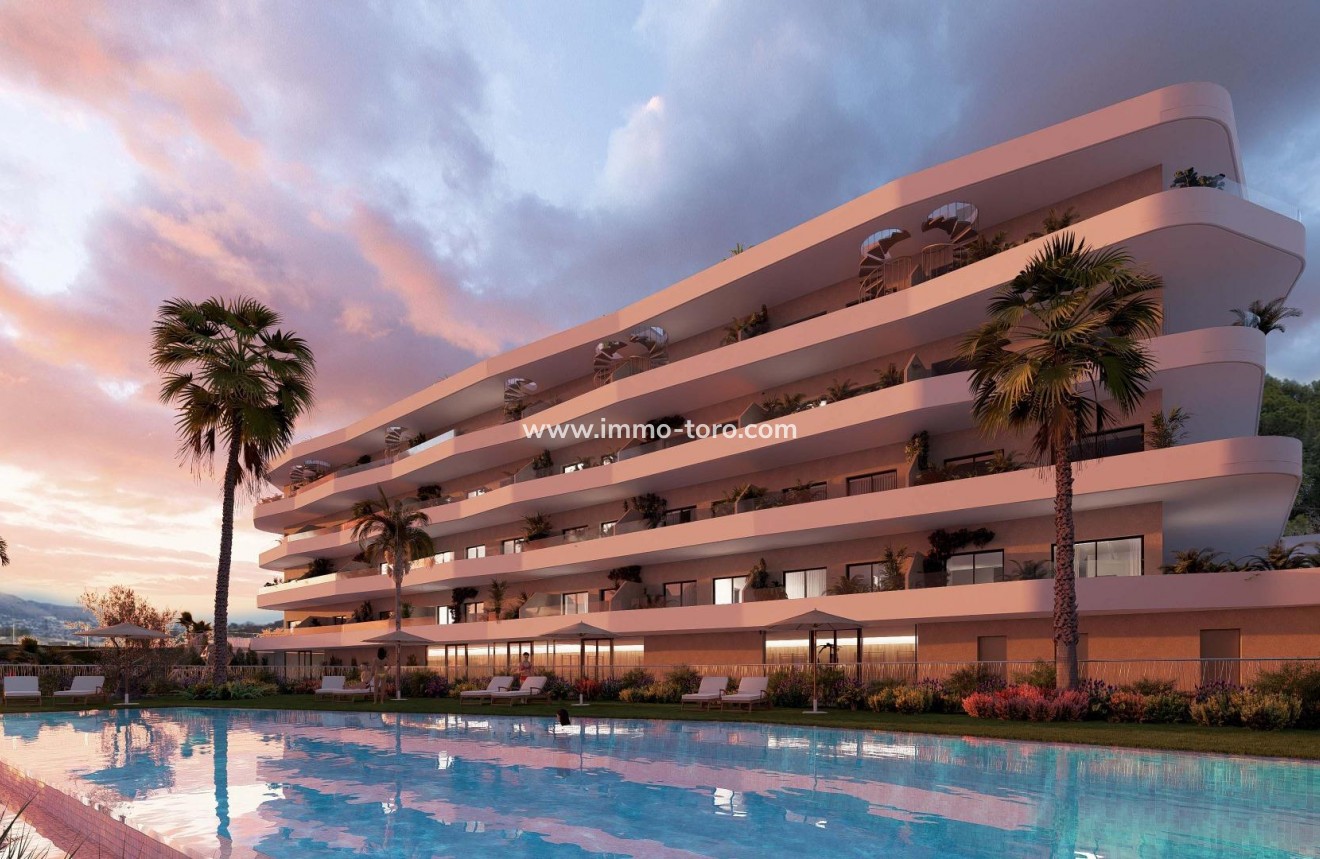 Nieuwbouw - Appartement  - La Nucia - Ciudad Deportiva