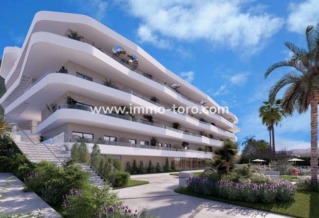 Nieuwbouw - Appartement  - La Nucia - Ciudad Deportiva