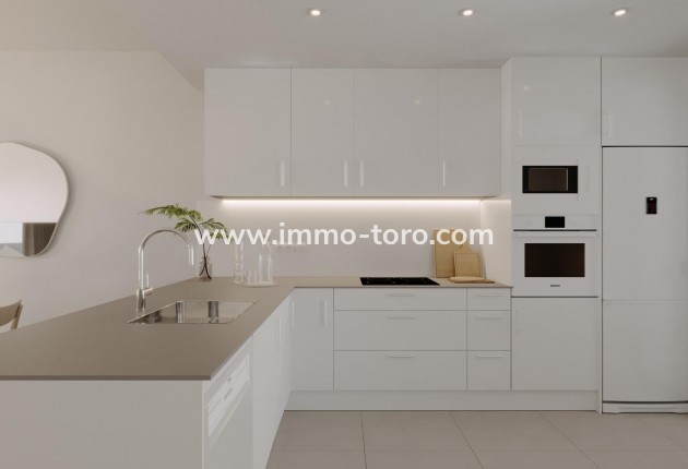 Nieuwbouw - Appartement  - La Nucia - Ciudad Deportiva