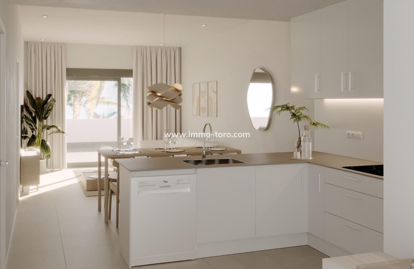 Nieuwbouw - Appartement  - La Nucia - Ciudad Deportiva