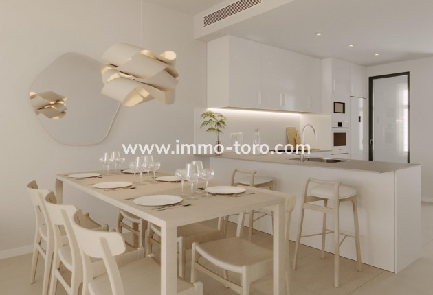 Nieuwbouw - Appartement  - La Nucia - Ciudad Deportiva