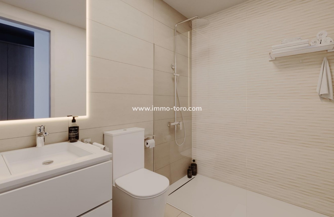 Nieuwbouw - Appartement  - La Nucia - Ciudad Deportiva