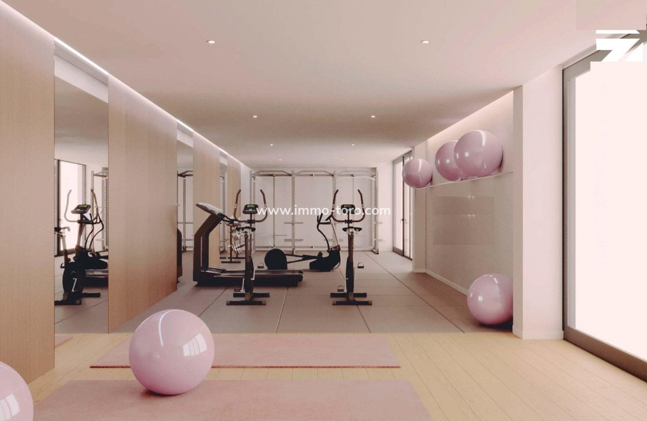 Nieuwbouw - Appartement  - La Nucia - Ciudad Deportiva