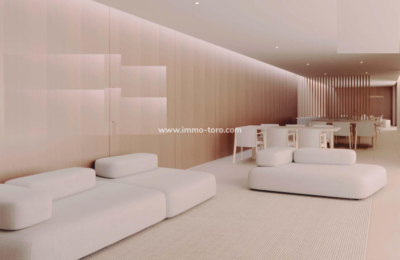 Nieuwbouw - Appartement  - La Nucia - Ciudad Deportiva