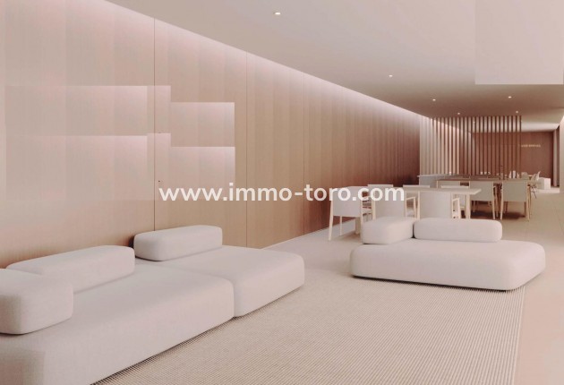 Nieuwbouw - Appartement  - La Nucia - Ciudad Deportiva