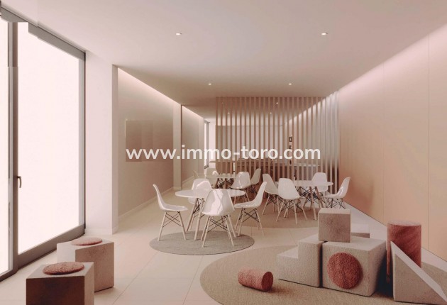 Nieuwbouw - Appartement  - La Nucia - Ciudad Deportiva