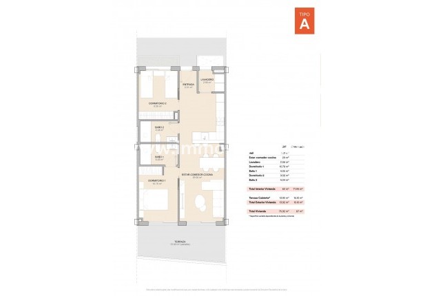 Nieuwbouw - Appartement  - La Nucia - Ciudad Deportiva