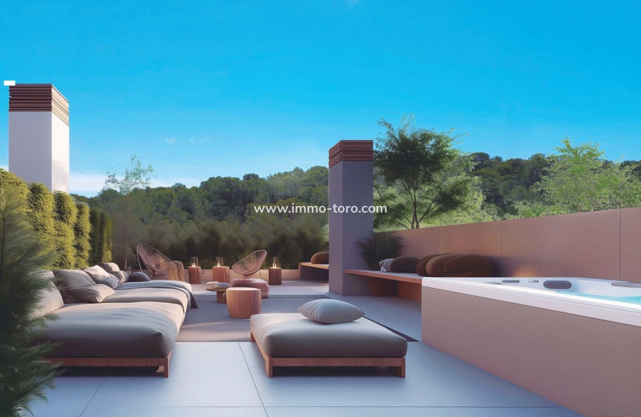 Nieuwbouw - Appartement  - La Nucia - Ciudad Deportiva