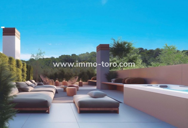 Nieuwbouw - Appartement  - La Nucia - Ciudad Deportiva