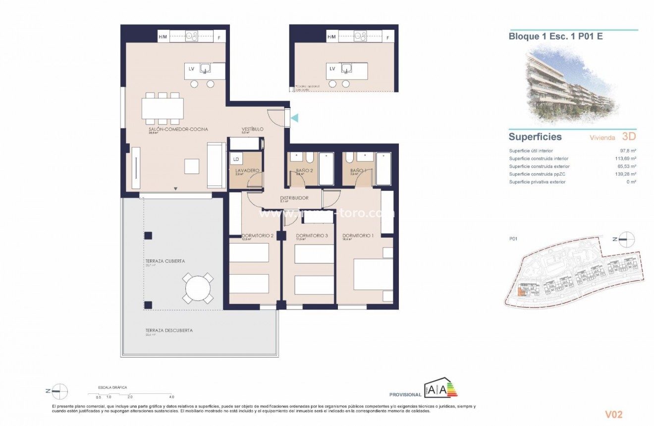 Nueva construcción  -  - Denia - Playa de La Almadraba