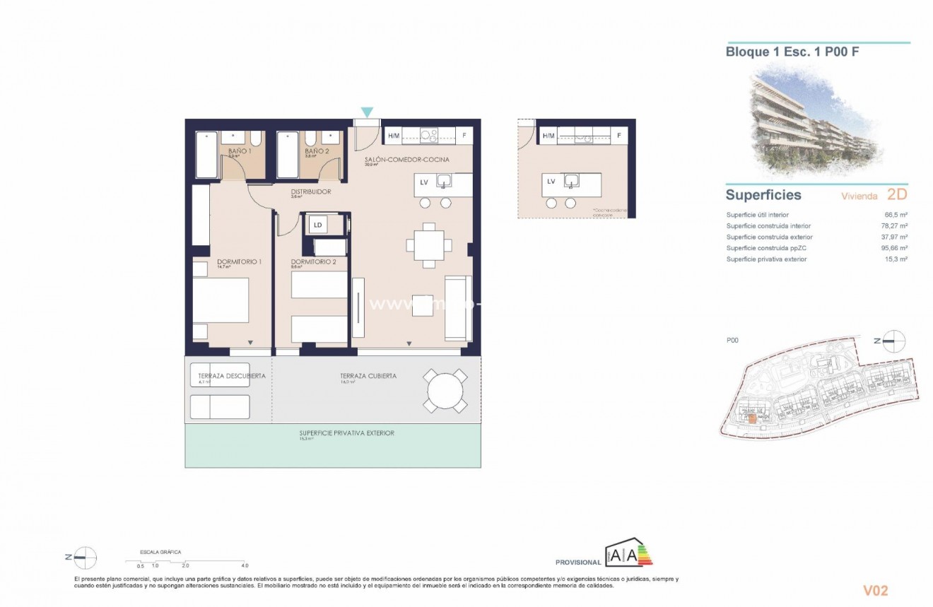 New Build - Penthouse - Denia - Playa de La Almadraba