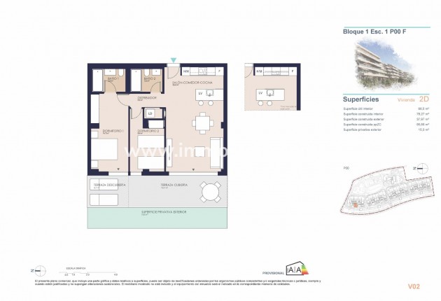 New Build - Penthouse - Denia - Playa de La Almadraba