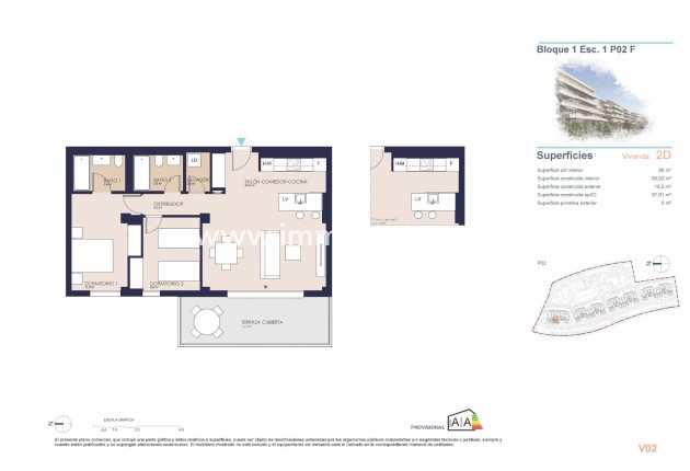 Nouvelle construction - Appartement - Denia - Playa de La Almadraba