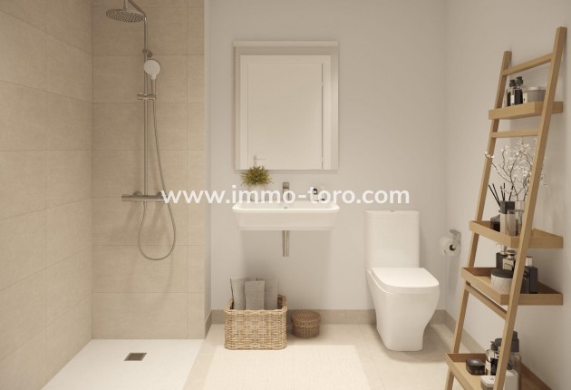 Nieuwbouw - Appartement  - Pulpi - Aguilón Golf