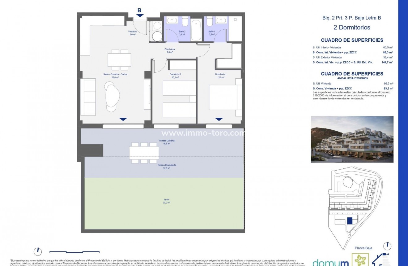 Nieuwbouw - Appartement  - Pulpi - Aguilón Golf