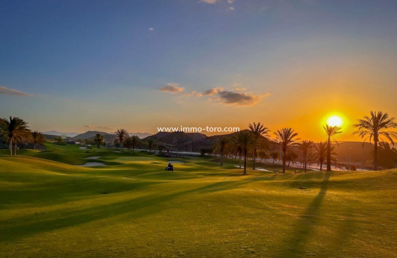 Nieuwbouw - Appartement  - Pulpi - Aguilón Golf