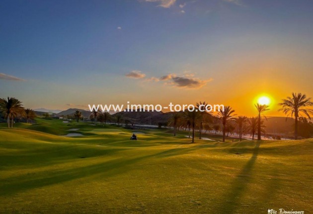 Nieuwbouw - Appartement  - Pulpi - Aguilón Golf