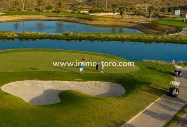 Nieuwbouw - Appartement  - Pulpi - Aguilón Golf