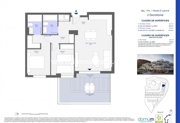 New Build - Apartment - Pulpi - Aguilón Golf