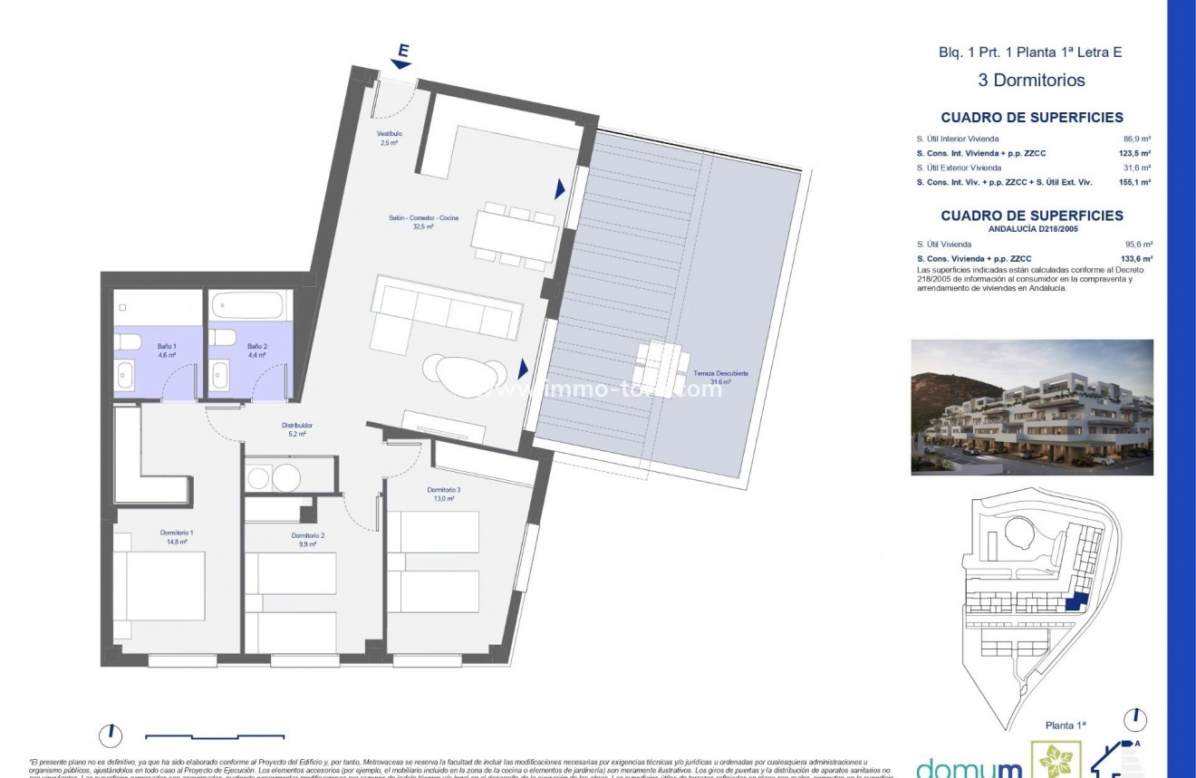 New Build - Apartment - Pulpi - Aguilón Golf