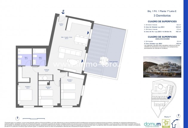 New Build - Apartment - Pulpi - Aguilón Golf