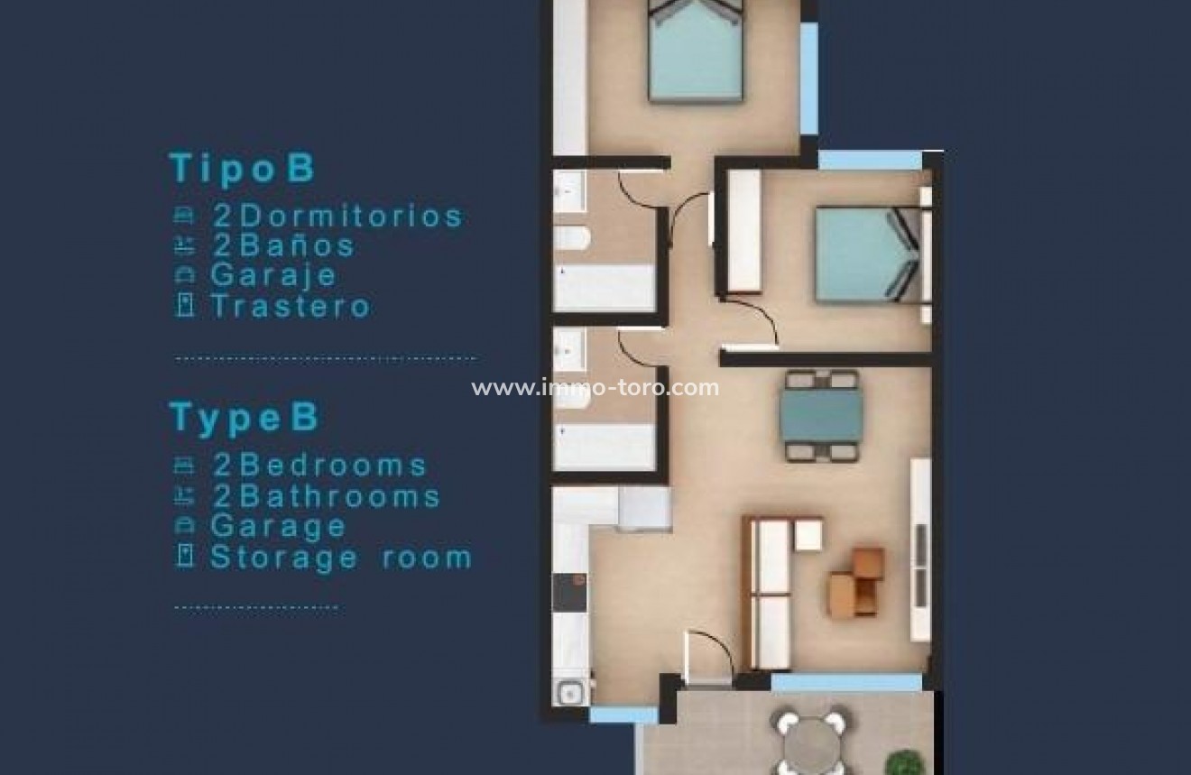 New Build - Penthouse - San Pedro del Pinatar - Los Pinos