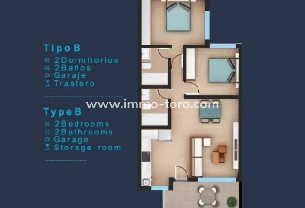 New Build - Penthouse - San Pedro del Pinatar - Los Pinos