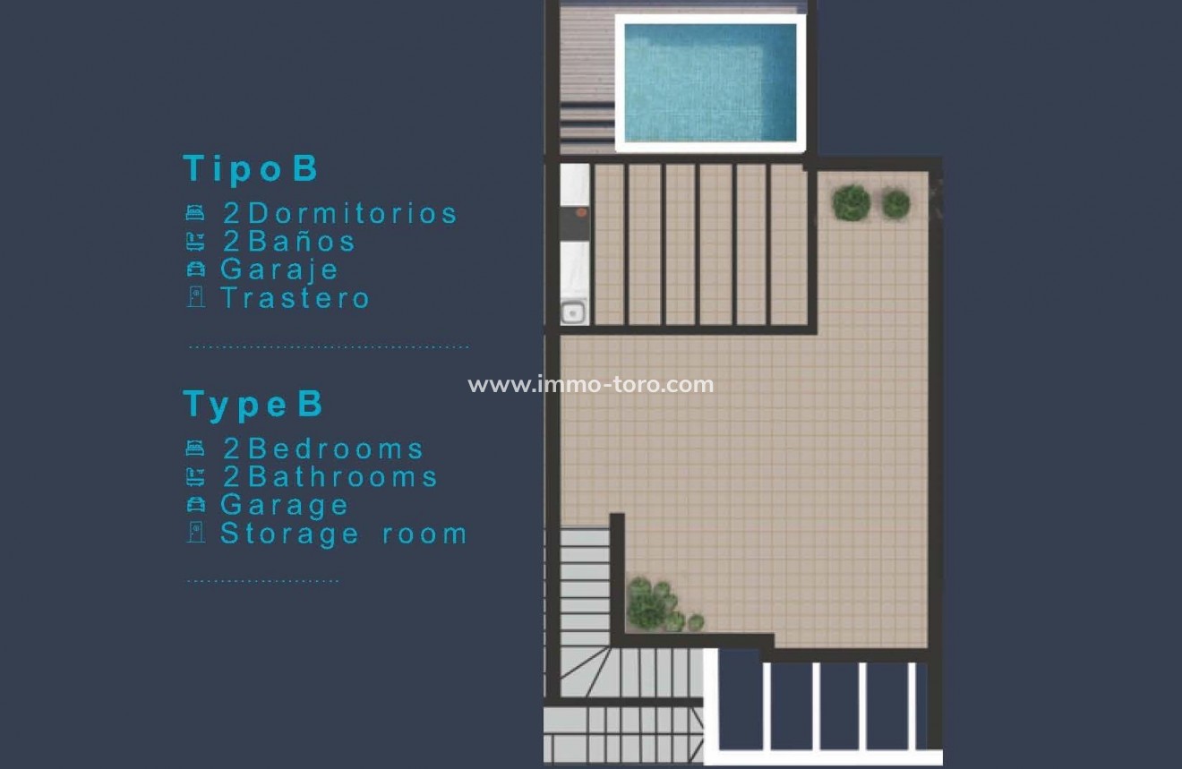 New Build - Penthouse - San Pedro del Pinatar - Los Pinos