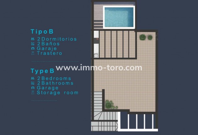 New Build - Penthouse - San Pedro del Pinatar - Los Pinos