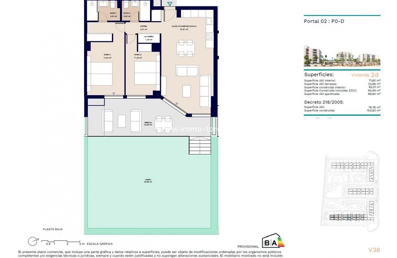 New Build - Apartment - Almerimar