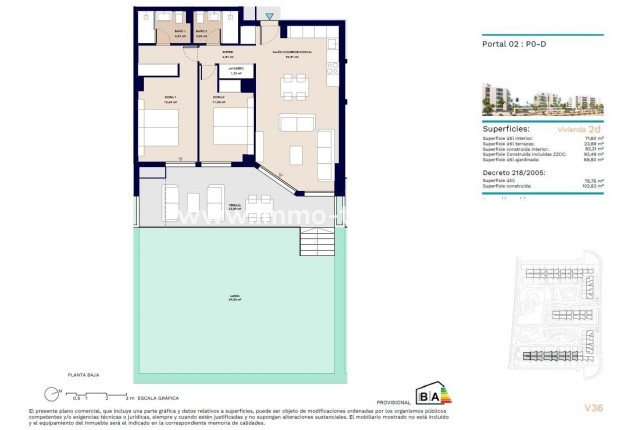New Build - Apartment - Almerimar