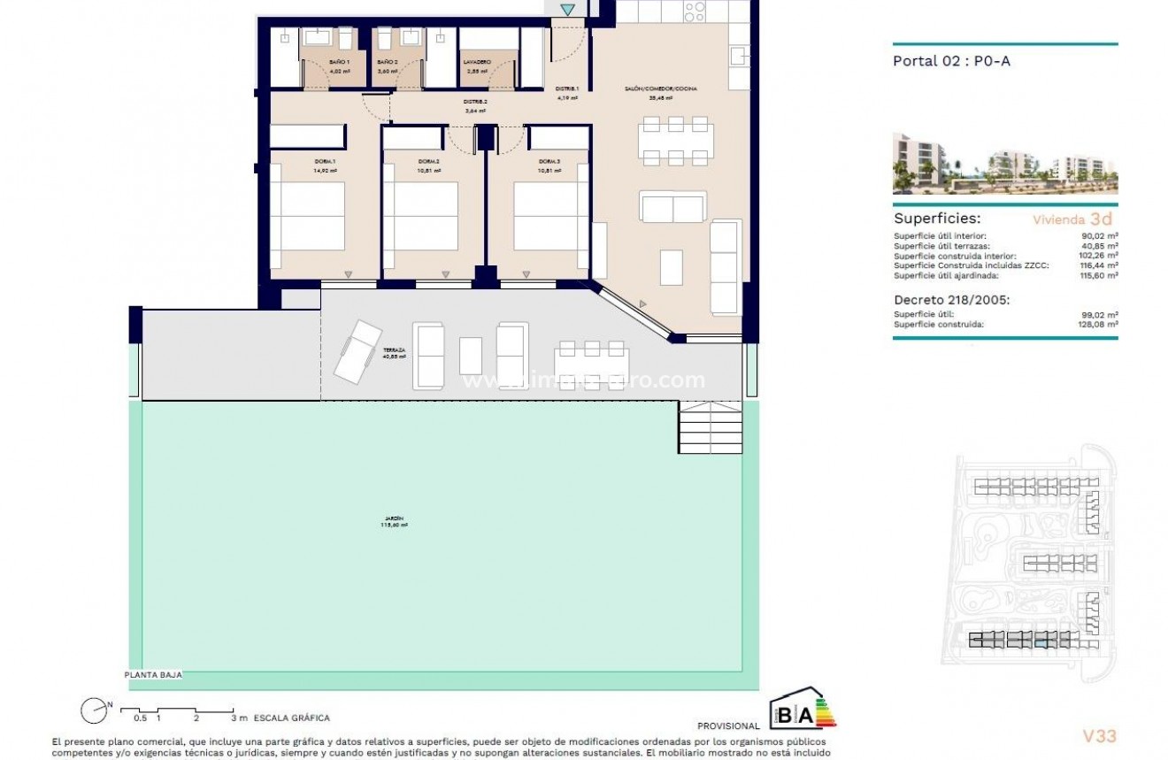 New Build - Apartment - Almerimar
