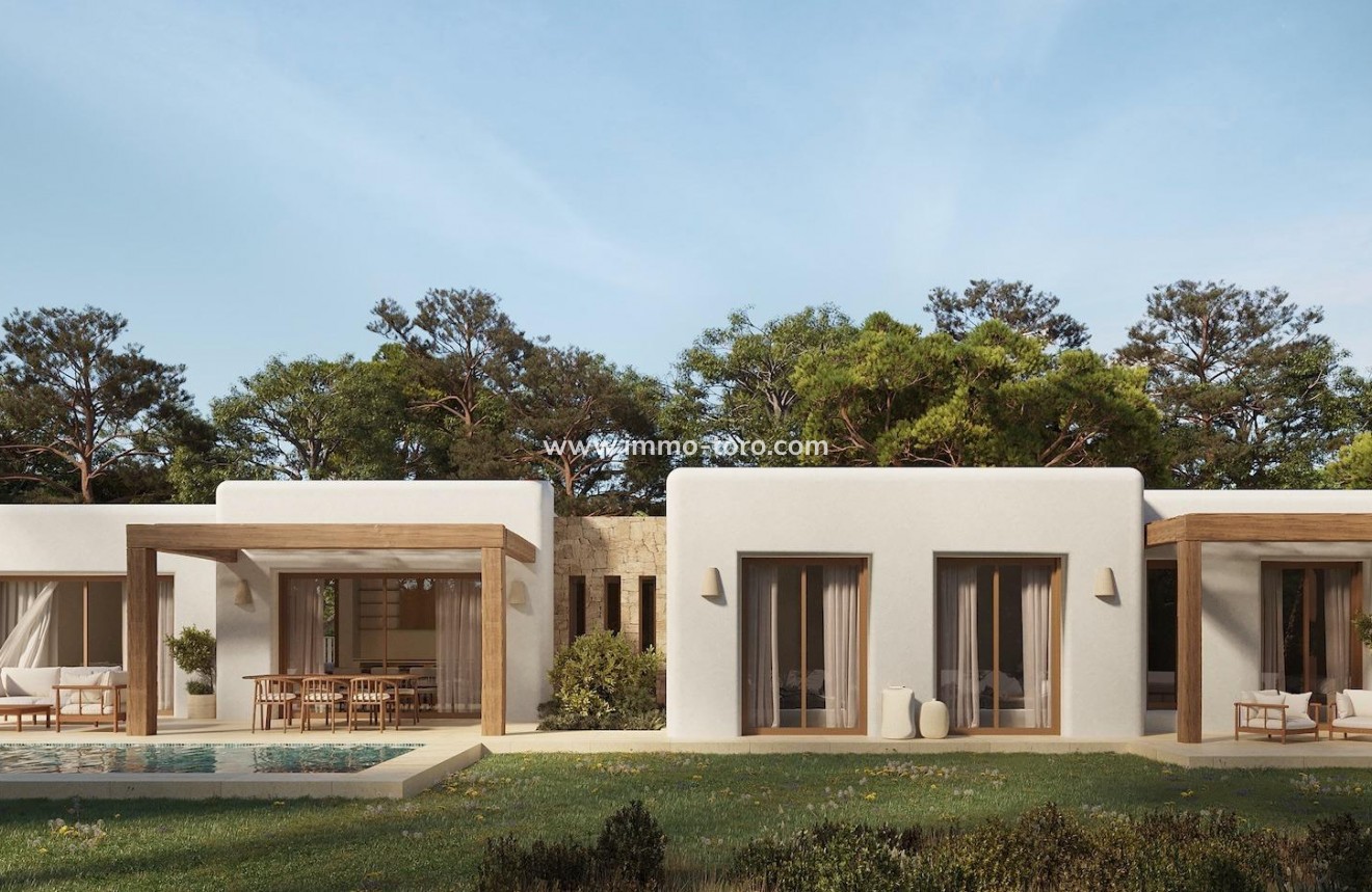 New Build - Villa - Benissa - Cala Advocat