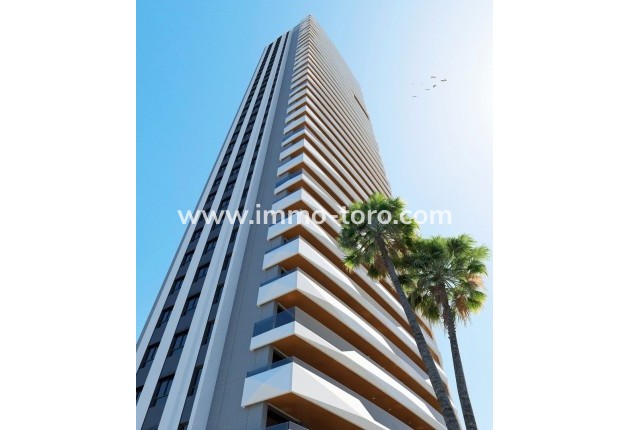 New Build - Apartment - Benidorm - Poniente