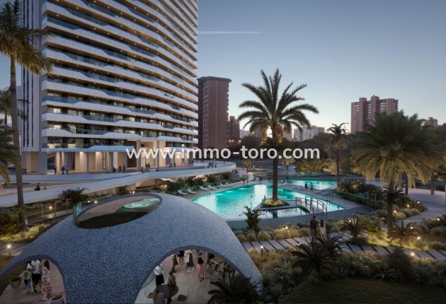New Build - Apartment - Benidorm - Poniente