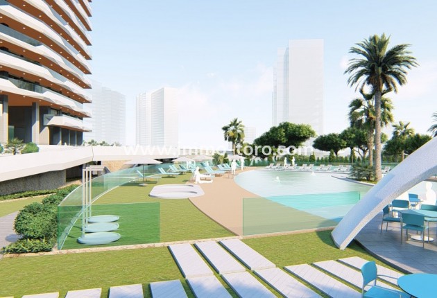 New Build - Apartment - Benidorm - Poniente