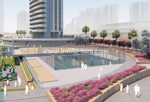 New Build - Apartment - Benidorm - Poniente
