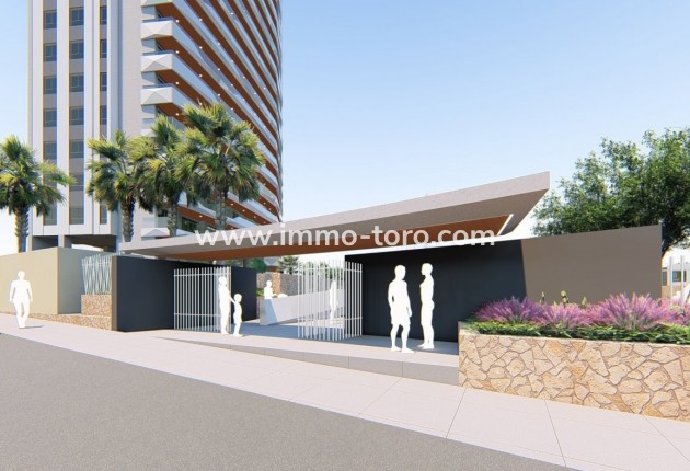 New Build - Apartment - Benidorm - Poniente