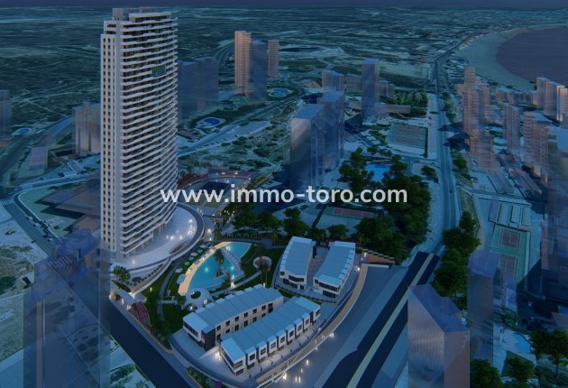 New Build - Apartment - Benidorm - Poniente