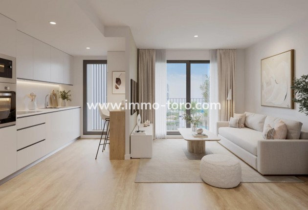 Nieuwbouw - Appartement  - Alicante - San Agustín