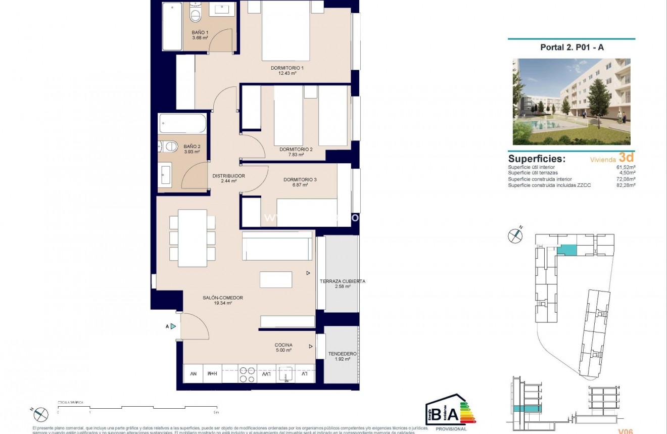 Nieuwbouw - Appartement  - Alicante - San Agustín