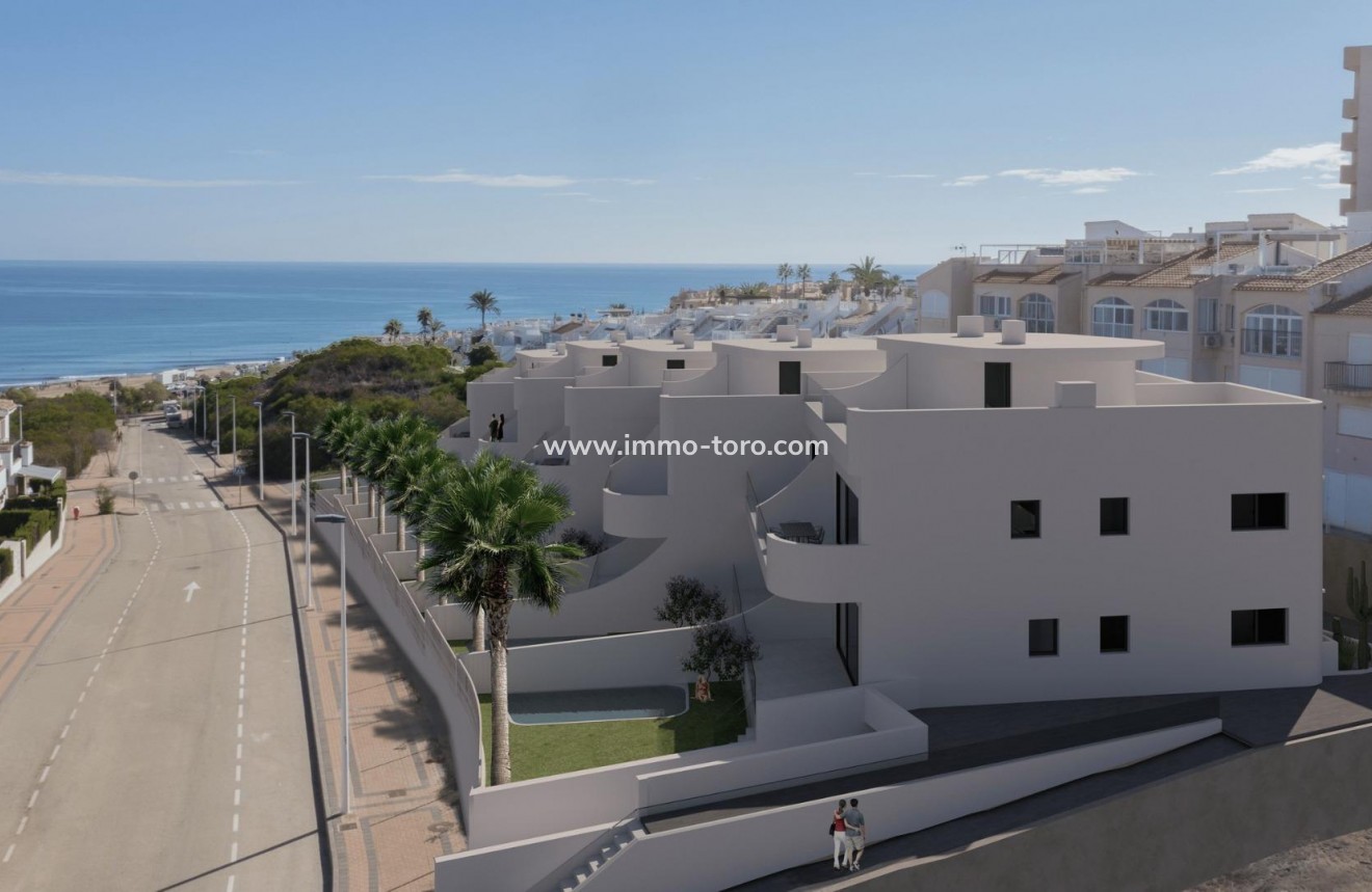 New Build - Apartment - Torrevieja - La Mata-La Manguilla