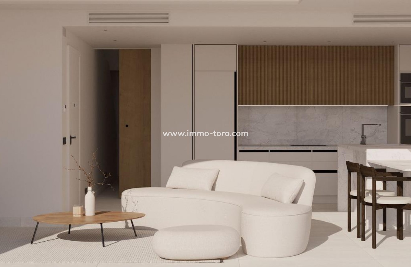 New Build - Apartment - Torrevieja - La Mata-La Manguilla