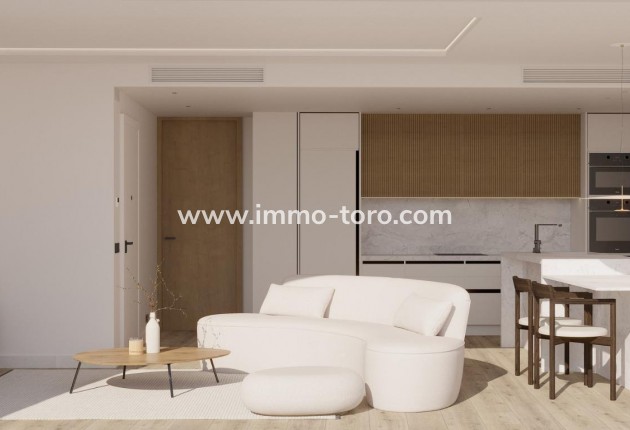 New Build - Apartment - Torrevieja - La Mata-La Manguilla