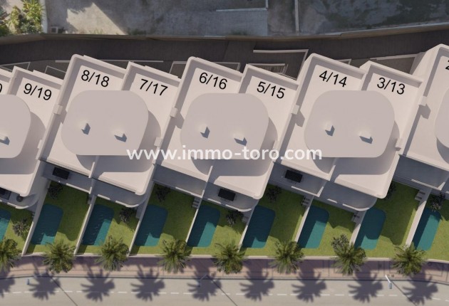 New Build - Apartment - Torrevieja - La Mata-La Manguilla