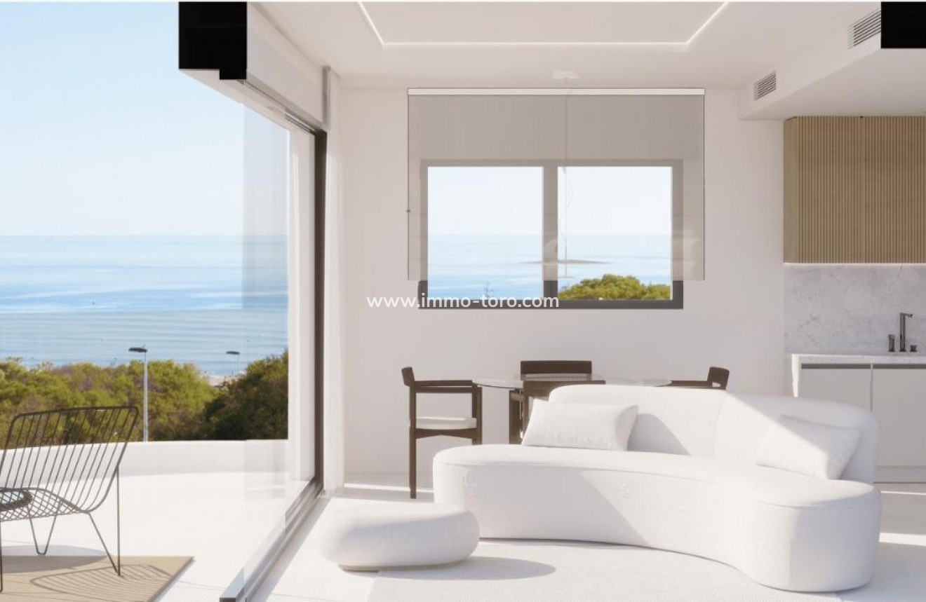 New Build - Apartment - Torrevieja - La Mata-La Manguilla